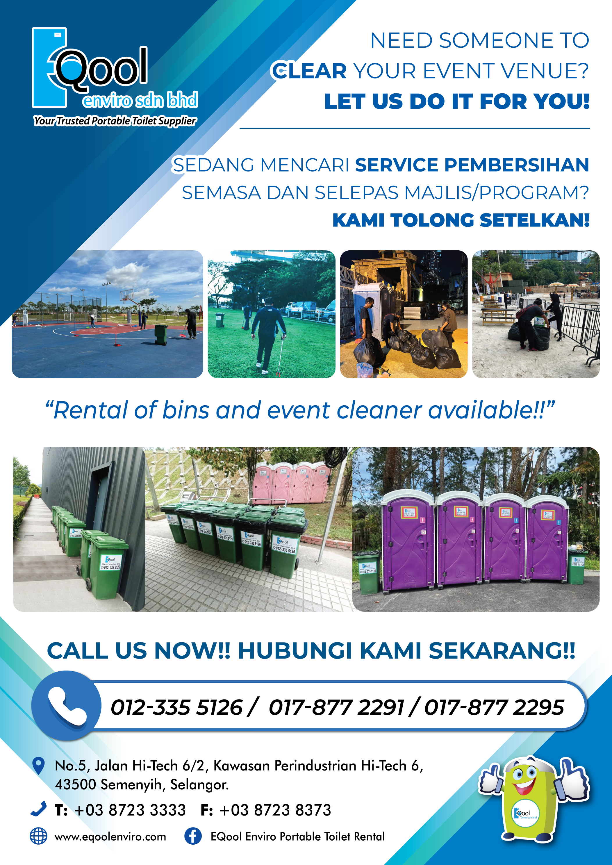 Event Cleaning Services