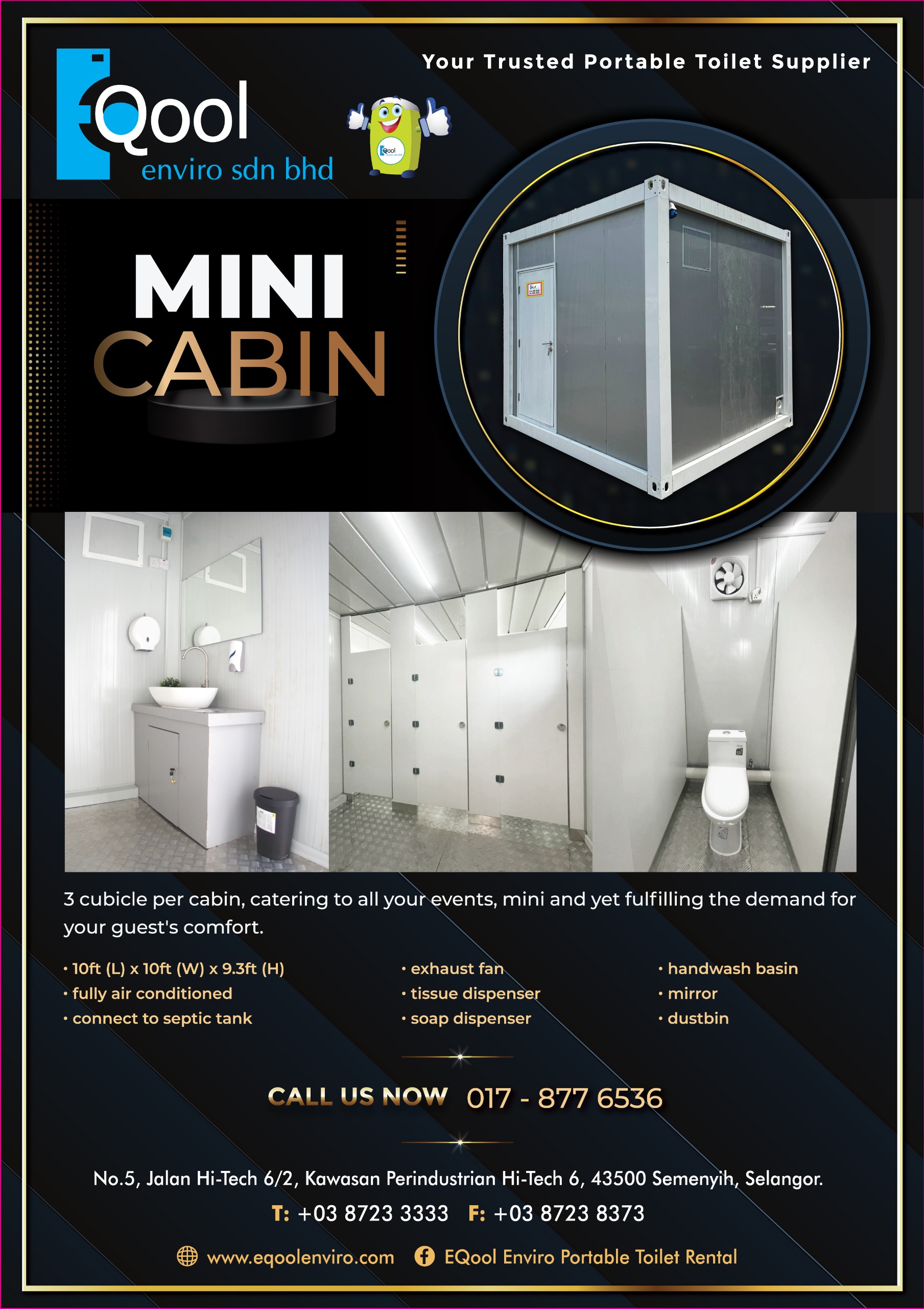 Mini Cabin Toilet