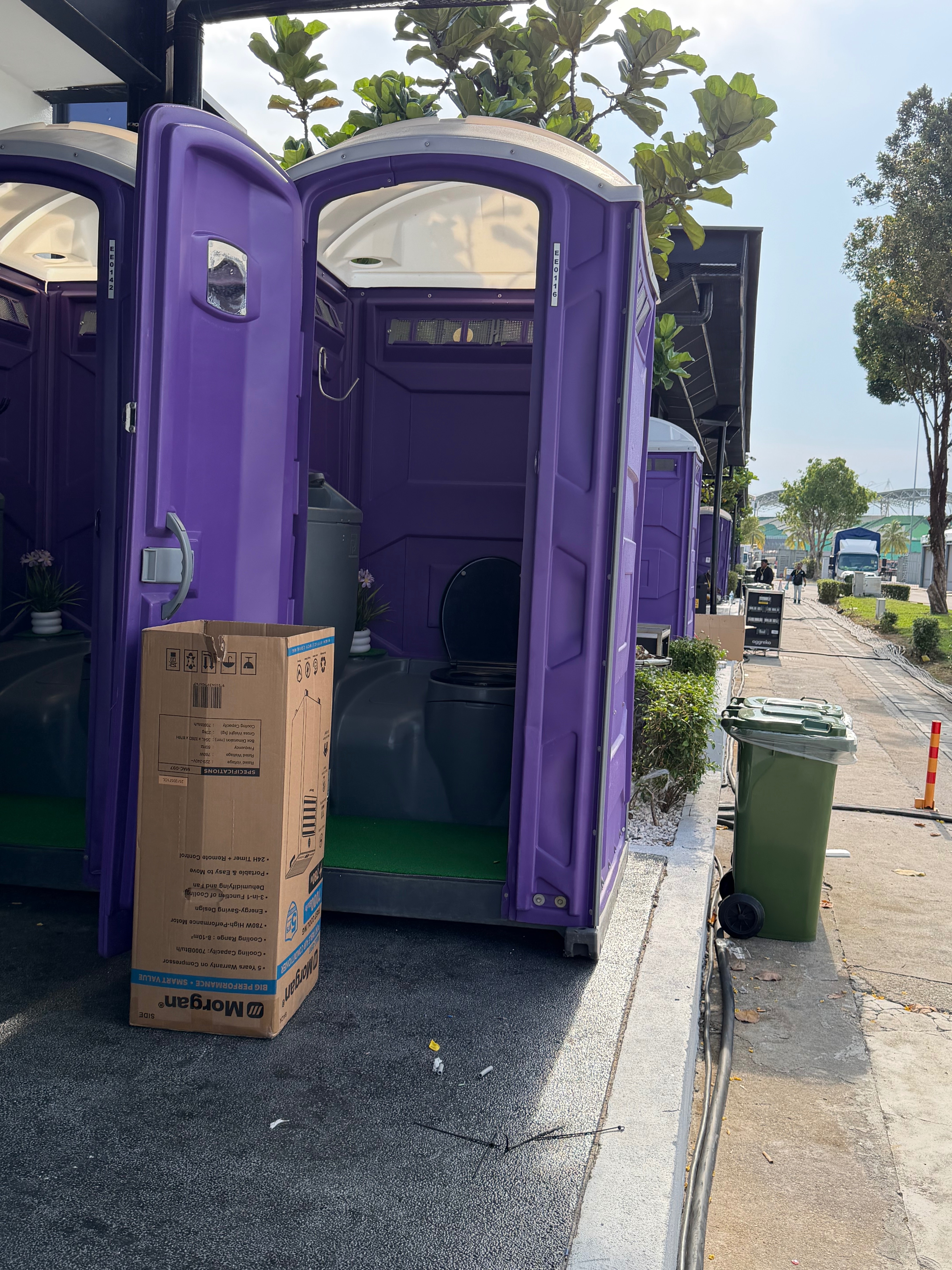 BEqool Toilet portable toilet